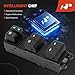 A-Premium Master Power Window Switch Compatible with Subaru Forester 2011 2012 2013, Front Left Driver Side