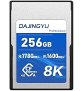 Amazon.com: DAJINGYU 256GB CFexpress Type A Memory Card VPG400