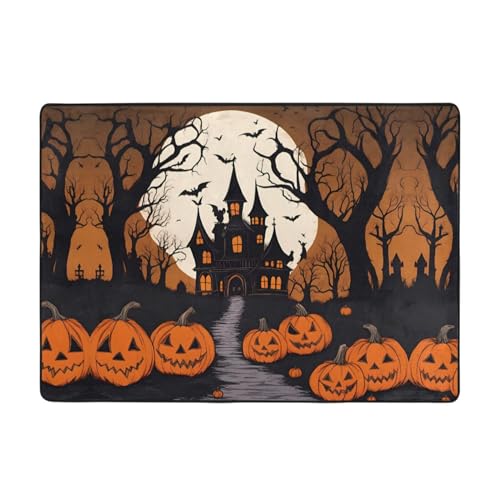 Tapis de sol gothique BROLEO pour réchauffer un sol froid à Halloween