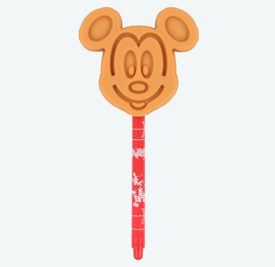 Amazon | パークフード ボールペン ミッキーワッフル 東京ディズニー
