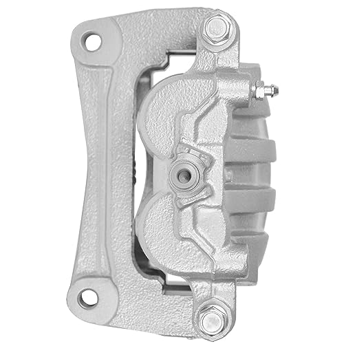 Image of Detroit Axle - Front Right Brake Caliper w /Bracket Replacement | for Subaru Crosstrek Forester Impreza