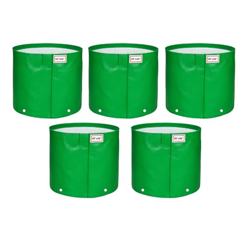 HDPE UV Treated 340 GSM Plant Growing Bags for Terrace Gardening ...