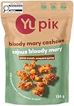 Yupik Noix de Cajou Bloody Mary, 136 g, Casher, Collation Croquante, Fabriquée avec des Ingrédients et Saveurs Naturels, Noix de Cajou Saveur Cocktail, Assaisonnement pour Boisson Caesar, Garniture de Quinoa, Céleri et Tomate
