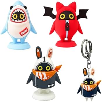 Amazon.co.jp: ゼンレスゾーンゼロ ボンプ キーホルダー フィギュア 6