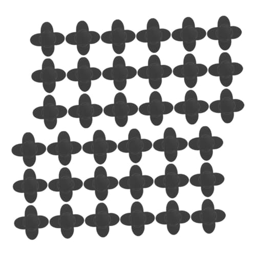 ABOOFAN 50pcs Paper Truffle Wrappers for Weddings Showers and Birthday Parties Elegant Candy Wrapping Cups Inserts for Romantic Presentations