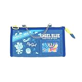 サンスター文具(Sun-Star Stationery) ナルミヤキャラクター ポーチ チェーン付 エンジェルブルー S2333970