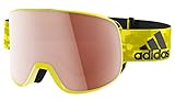 Größe einzige Größe Adidas Brille Skibrille Googles ad81 PROGRESSOR C bright yellow shiny 6052