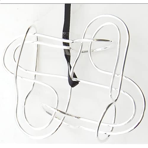 Puzzle Pendant - Racetrack