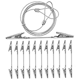 Clips para cables de pared: los soportes poseen la capacidad de resistencia a la , no son fáciles de romper o deformar, kit para colgar cuadros
