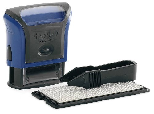 Preisvergleich Produktbild Printy Typo 3-Zeilig Trodat 4911