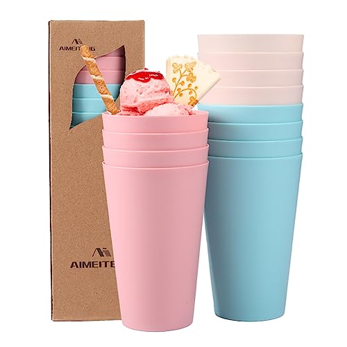 Bicchieri di plastica