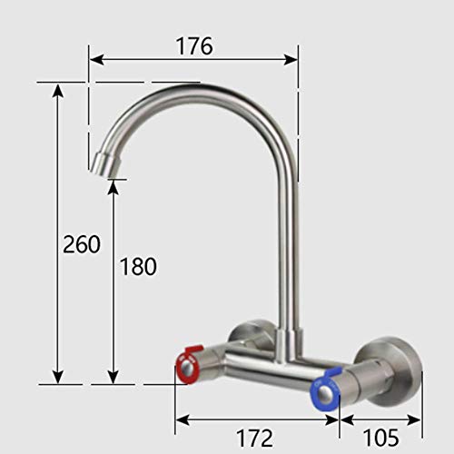 Mitigeur encastrable mural pour gagner de l'espace sur votre lavabo - 5
