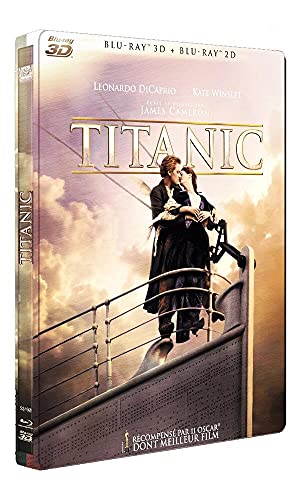 Titanic 3D Boitier Metal/Blu Ray [Edizione: Francia] [Blu ray]