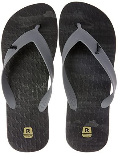 Chinelo Reserva Trancoso Nanquim, Masculino, Cinza/Cinza, 41/42