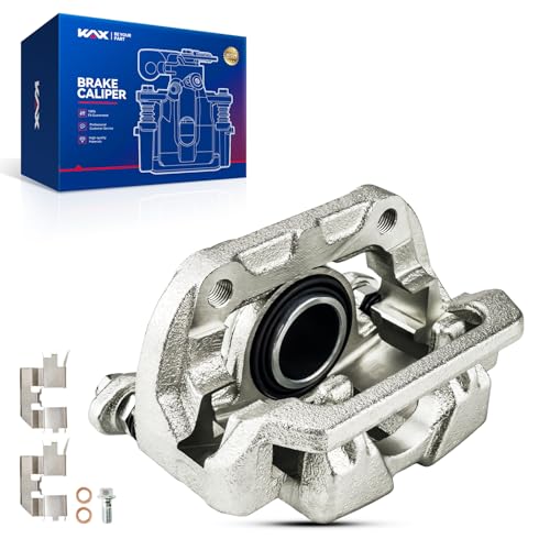 Image of KAX Disc Brake Caliper Assembly Fit for Honda Odyssey 2005 2006 2007 2008 2009 2010, Rear Left Driver Side, 19B2929 Automotive Replacement Disc Brake Caliper Assembly