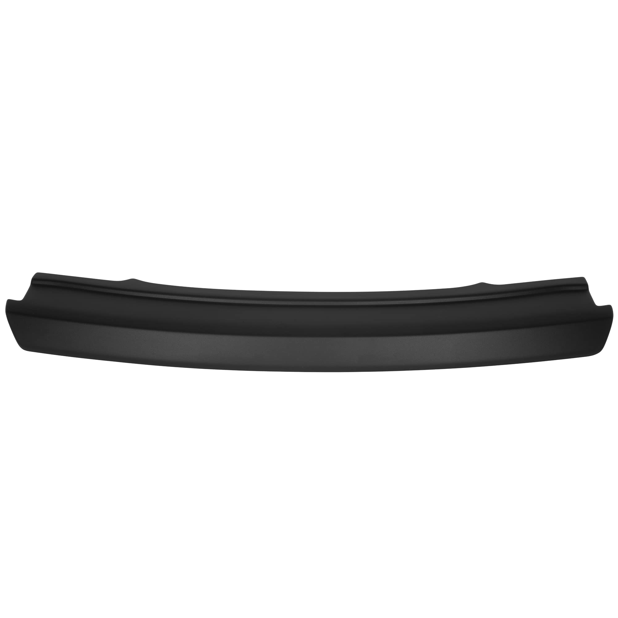 Aroba AR4670 - Protezione per paraurti, su misura, con smussatura in ABS, colore speciale in alluminio spazzolato