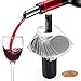 Produktbild YOBANSA Set von 12 Wein Tropfen stoppt Ausgießer, Weinausgießer Set,Weinzubehör (Style03)
