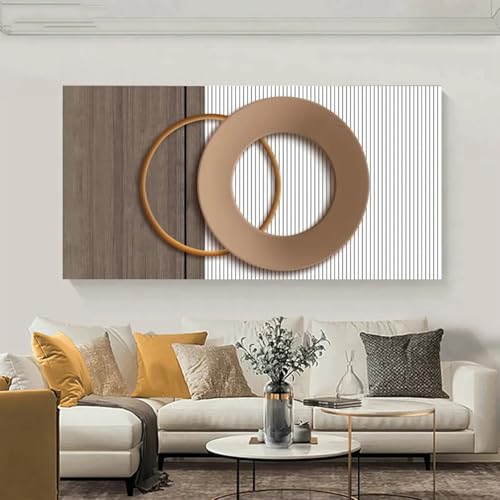 Art mural abstrait géométrique pour harmoniser votre décoration intérieure - 5