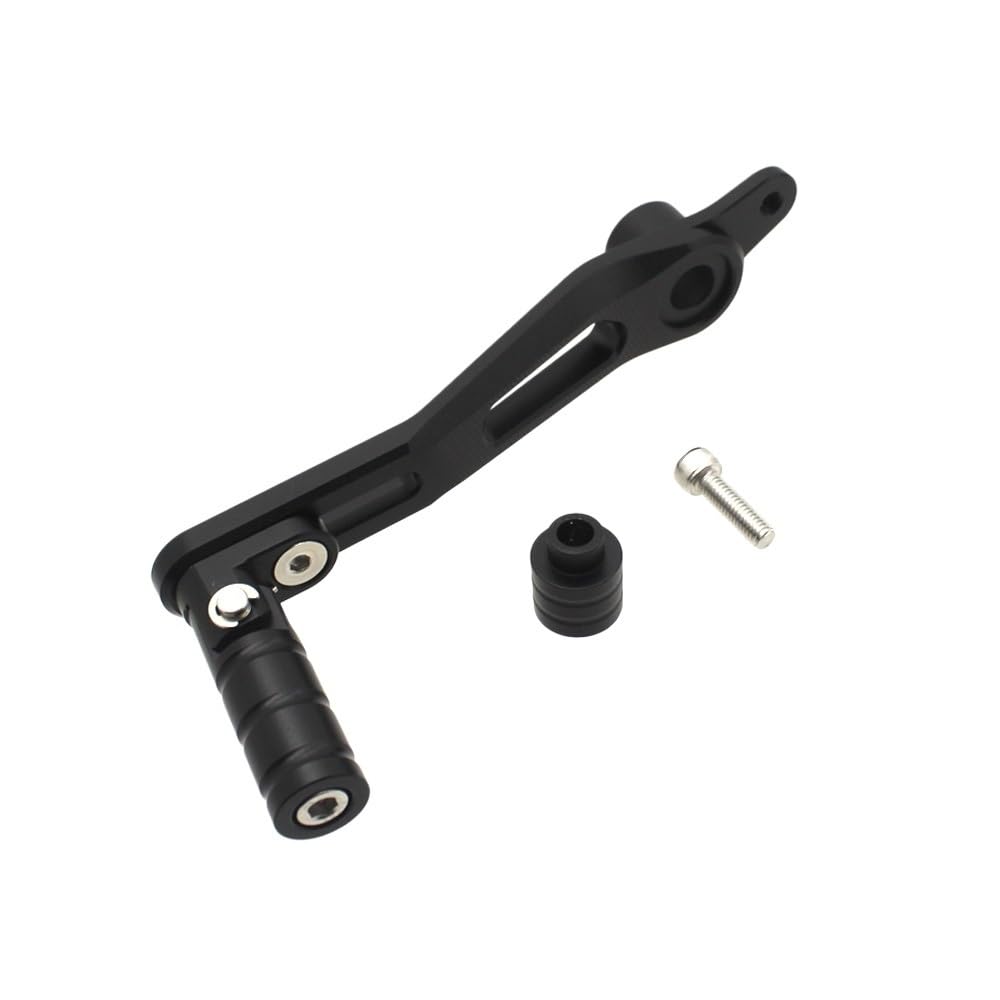 Yibhj3e Black Gear Shift Lever Brake Gear Shift Pedal Lever Set For Multistrada 1200 2011-2018 For Multistrada 950 For Multistrada950 2017 2018