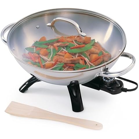 Presto 5900 Electric Wok Cover