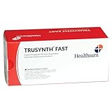 HEALTHIUM - TRUSYNTH FAST - Polyglactin 910 geflochten und beschichtet, schnell einziehend, C3, Nadel 24 mm, Naht 70 cm, 22916