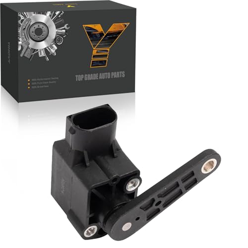 YIHOVY Ride Height Level Sensor Compatible with BMW 320i 323i 325Ci 330i 328i 335D 525i 530i 535Xi 540i 745i 750Li 760Li M3 M5 X3 X5 Z4 Alpina B7, 37141093700, 37140141445, 37146784697, 37141093700