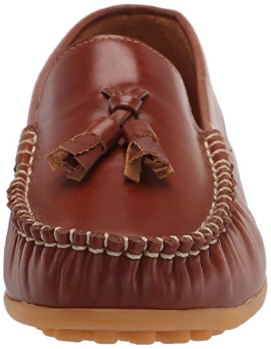 Elephantito Boy's European Driving Style Loafer, Natural, 2 Little Kid #TOP1