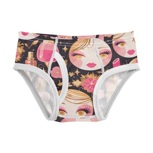 KLL Beauty Cosmetics Pattern Toddler Boy Pure Cotton Underwear Briefs Cute Children Undies