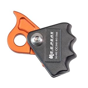 S.E.PEAK SG-602 Steigklemme für 12-13mm Seil