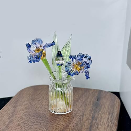 Arrangement de fleurs réalistes pour table à manger et centre de table chic - 8