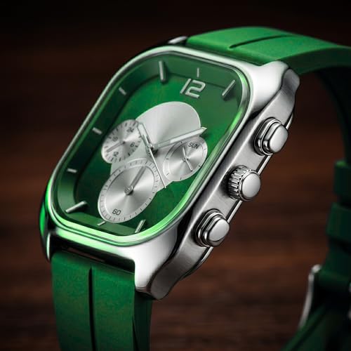 Image of GOLDENIZE FASHION Watch for Man, Analog Watch for Man, Black Ceramic Watch for Men with Arabic Numeral Dial, Low Weight Quartz Wrist Watch Men's & Boy's Wrist Watch