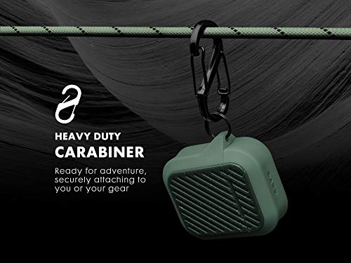 Laut - Capsule Impkt For Airpods 2 And 1 Charging Case | Ultra-Tough | Impact Ready | Front Led Visible (Slate) #TOP5