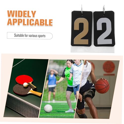 Marcador portátil liviano para deportes Toddmomy miniatura 3