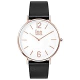[アイスウォッチ]ICE-Watch 腕時計 メンズ/レディース シティタンナー CITY tanner 41mm ブラック/ローズゴールド 001515（CT.BRG.41.L.16） [正規輸入品]