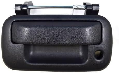 PT Auto Warehouse FO-3505A-TG - Tailgate Handle, Textured Black - without Camera Hole (Replaces 8L3Z-9943400-AA, 4L3Z-9943400-AAA, 8L3Z9943400AA, 4L3Z9943400AAA)