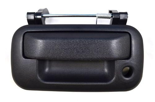 PT Auto Warehouse FO-3505A-TG - Tailgate Handle, Textured Black - without Camera Hole (Replaces 8L3Z-9943400-AA, 4L3Z-9943400-AAA, 8L3Z9943400AA, 4L3Z9943400AAA)