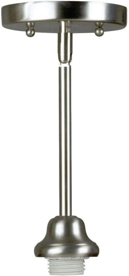 1 Light Mini Pendant Finish: Brushed Nickel