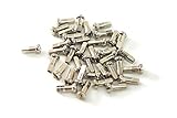✅ Anzahl: 37 Stück 37 Stück Speichen Nippel DT SWISS Fahrrad Felge Laufrad ROSTFREI 1,8 mm x 12mm Messing