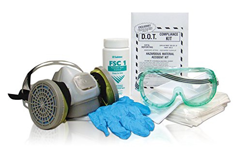 Safetec Formaldehyde Spill Response Kit (Poly Bag) (1 kit/case)