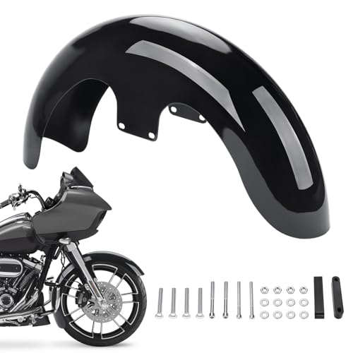 23' Wheel Wrap Front Fender Fit for Harley Touring Electra Glide Road Glide Road...