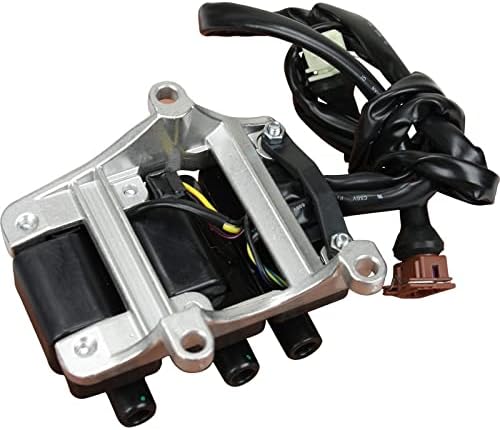 AIP Electronics Premium Ignition Coil Pack Compatible with 1992-1998 Audi OEM Fit C376