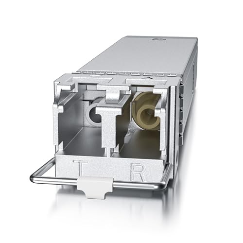 Image of 10Gtek 10GBase-ZR SFP+ Transceiver, 10G Singlemode 1550nm SFP+ Fiber Module Compatible with Intel, up to 80 km
