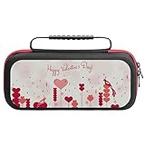 for Nintendo Switch 's Storage Box, (Shockproof) Hard Shell Case Travel Bag with 20 Game Card...