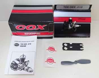Amazon.co.jp: COX TEE DEE 010 ENGINE No.130 エンジン 飛行機