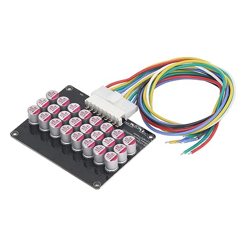Ecualizador activo para baterías de litio Garosa, PCB equilibrador capacitivo de 5 A para paquetes de 6S a 8S, compatible con celdas LFP y LTO, rango de voltaje 1.8 V a 4.5 V miniatura 3