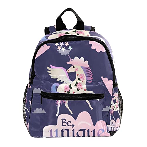 Sac à dos enfants rose motif citron pour ne plus perdre ses affaires
