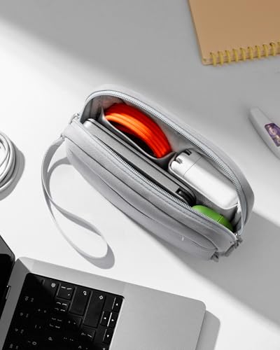 Inateck Kabeltasche Elektronik Organizer, Spritzwasserfester Zubehör Tasche – Ansicht 6