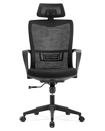 Cadeira Presidente Executiva Ergonômica Nápoles preta Conforsit 4991