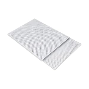 Elegant French Dessert Baking Pan with Layers for Pastries, 60x37x1.4cm