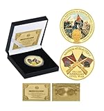 2.Este producto es artesanía hecha a mano. No es una moneda Replica negociable, pero vale la pena su colección permanente.